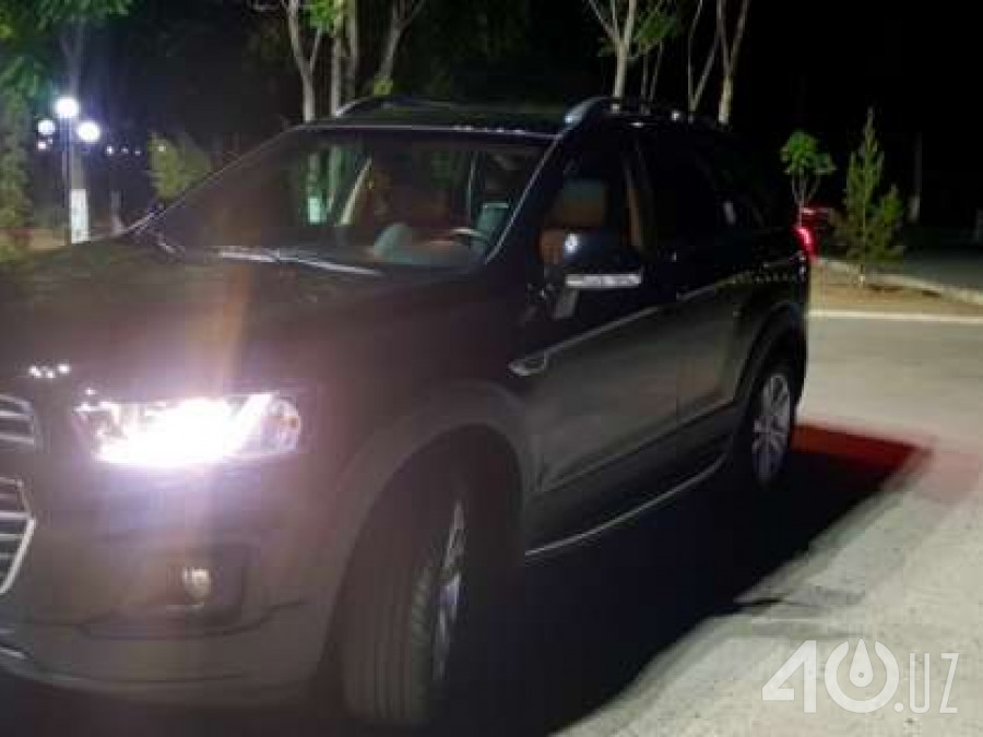 Chevrolet Uz Captiva I Рестайлинг 2