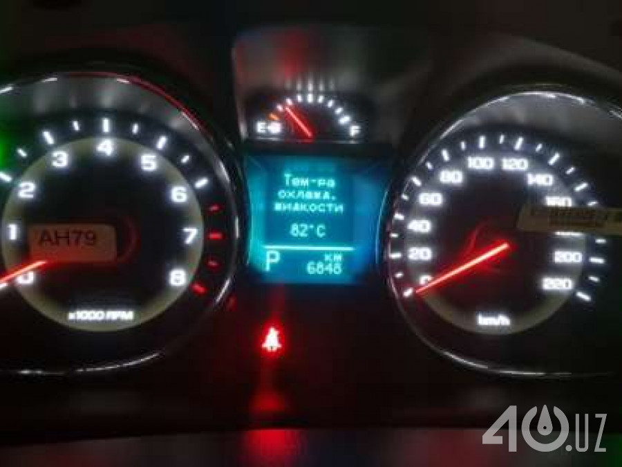 Chevrolet Uz Captiva I Рестайлинг 2