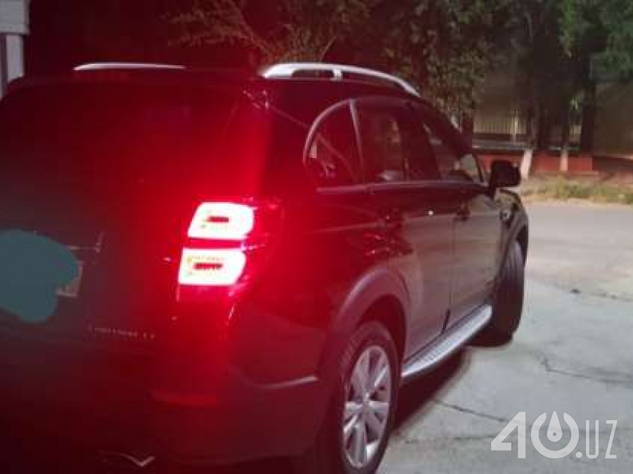 Chevrolet Uz Captiva I Рестайлинг 2