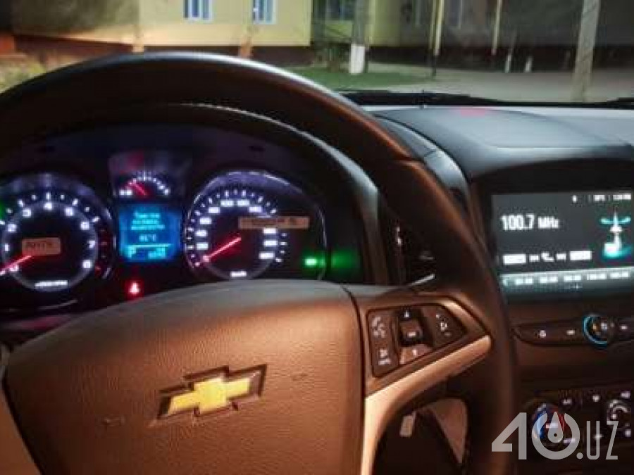 Chevrolet Uz Captiva I Рестайлинг 2