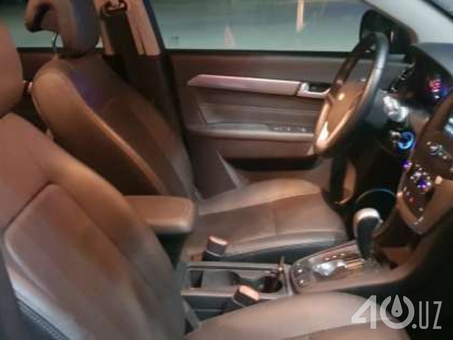 Chevrolet Uz Captiva I Рестайлинг 2