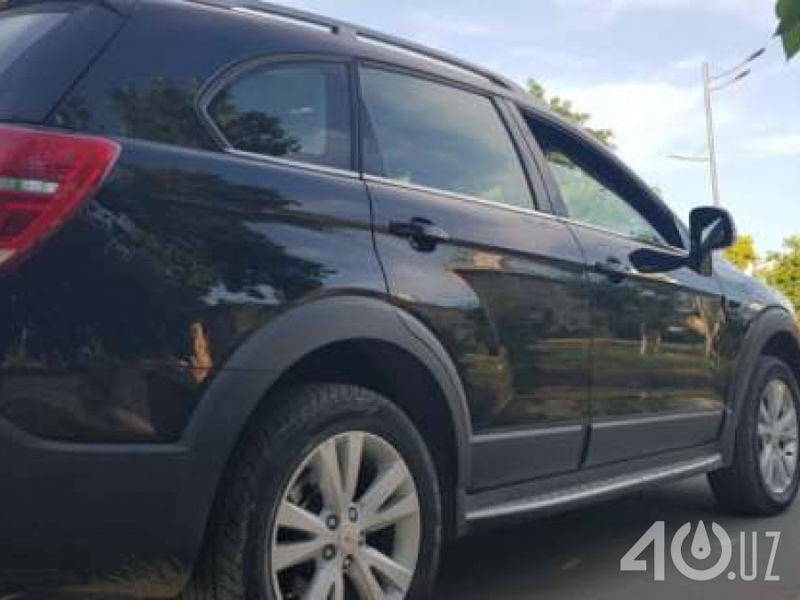 Chevrolet Uz Captiva I Рестайлинг 2