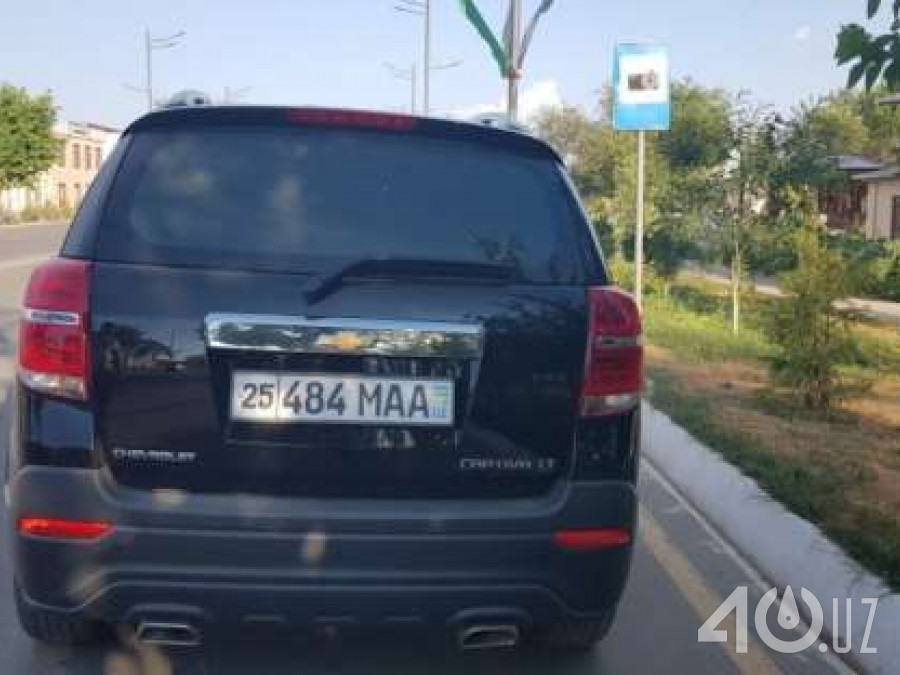 Chevrolet Uz Captiva I Рестайлинг 2
