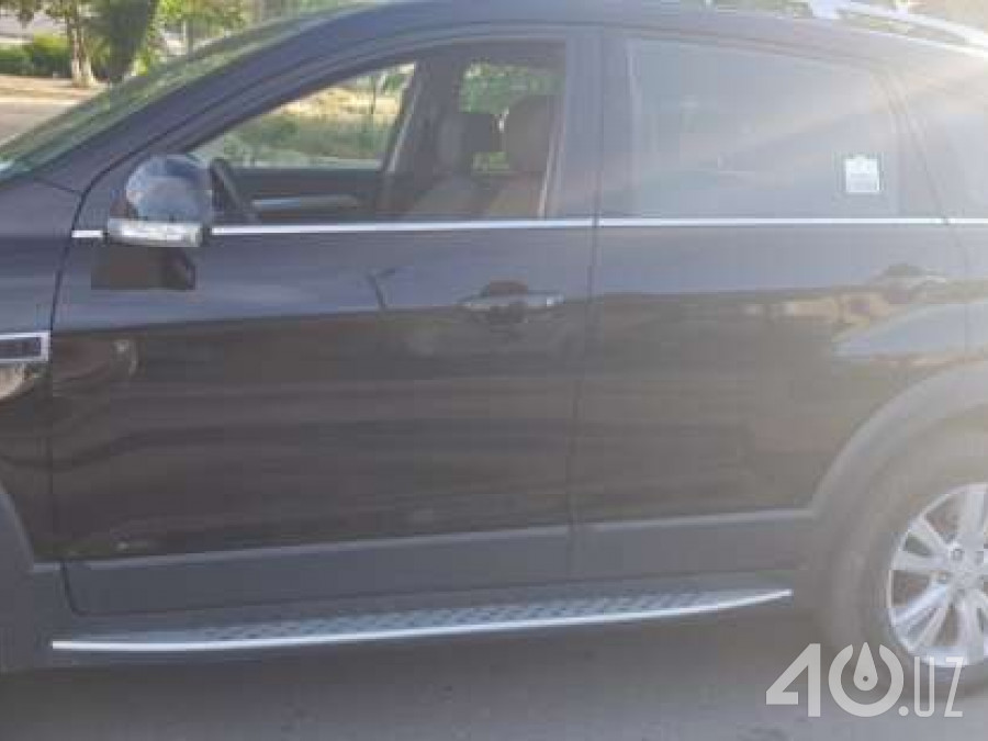 Chevrolet Uz Captiva I Рестайлинг 2