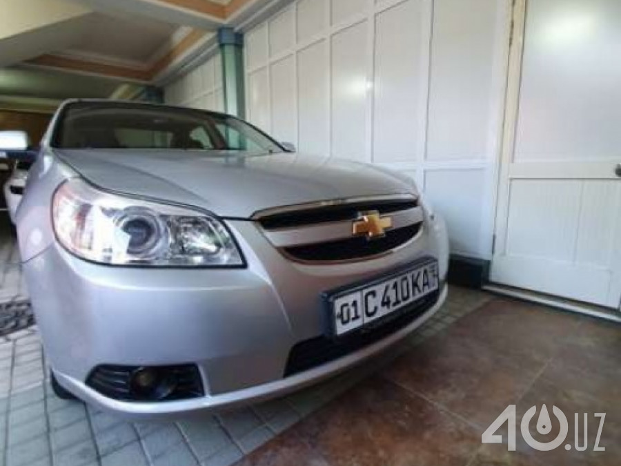 Chevrolet Uz Epica I