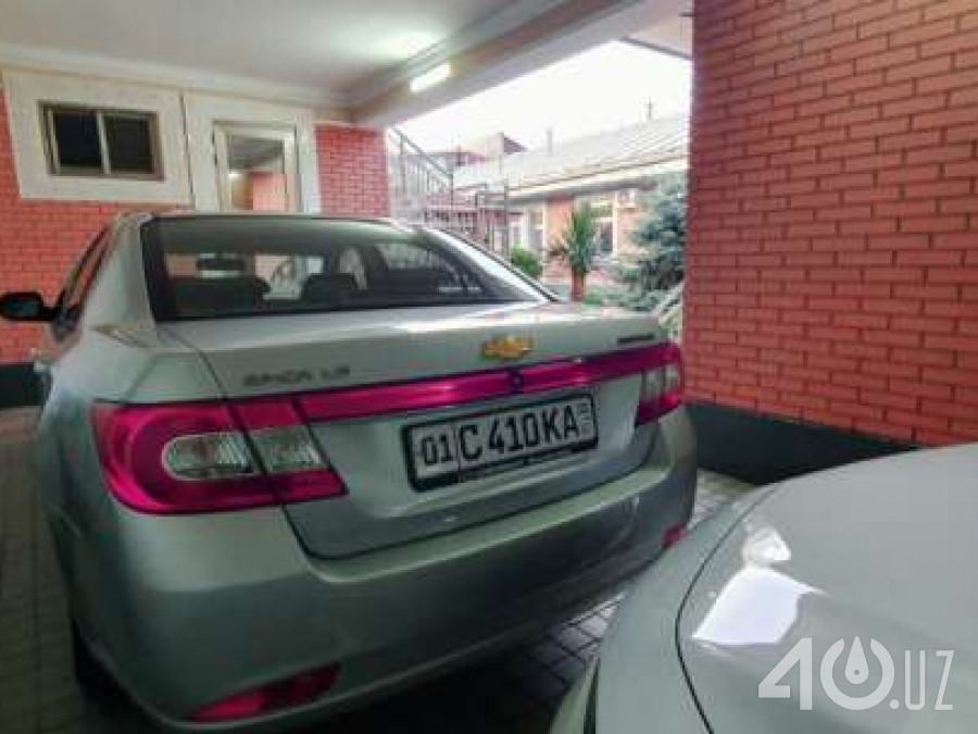 Chevrolet Uz Epica I