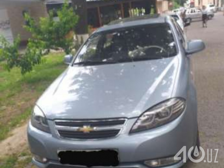 Chevrolet Uz Lacetti II (Gentra) c ГБО