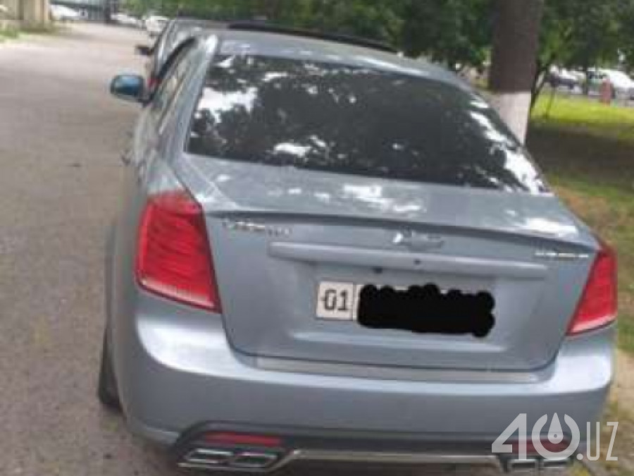 Chevrolet Uz Lacetti II (Gentra) c ГБО