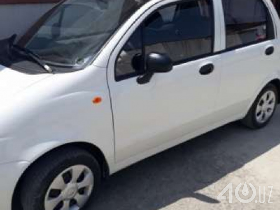 Chevrolet Uz Matiz I Рестайлинг