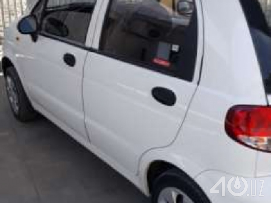 Chevrolet Uz Matiz I Рестайлинг