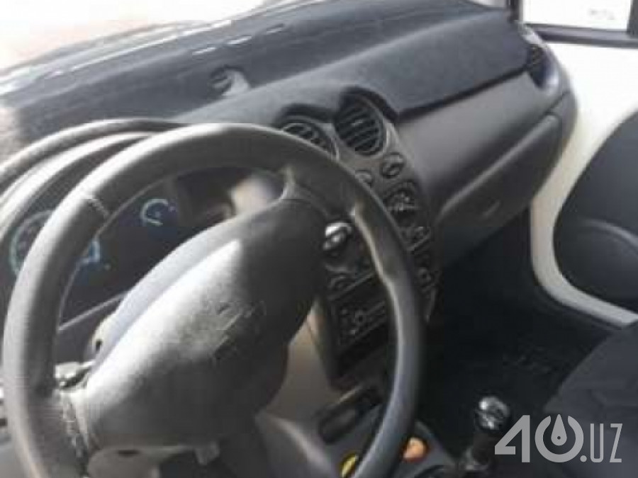 Chevrolet Uz Matiz I Рестайлинг