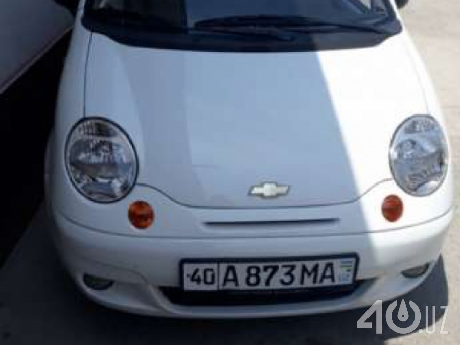 Chevrolet Uz Matiz I Рестайлинг