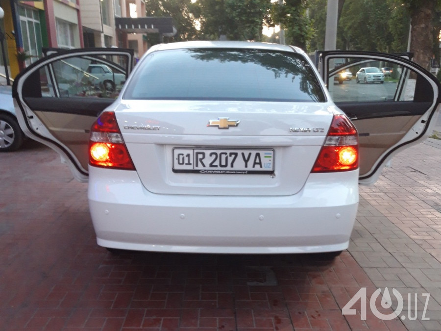 Chevrolet Uz Nexia III