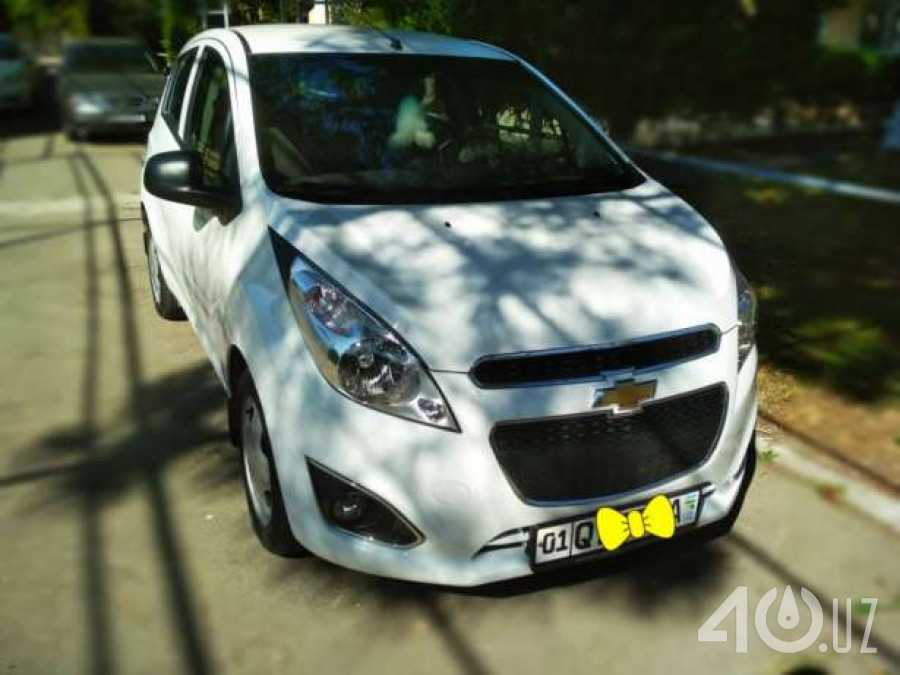 Chevrolet Uz Spark I Рестайлинг