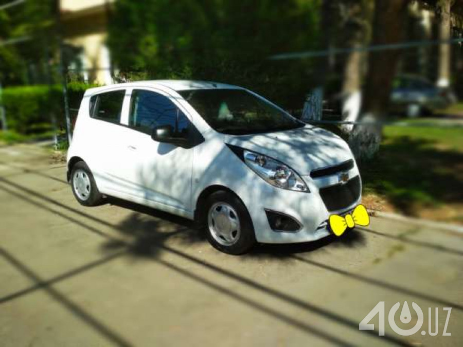 Chevrolet Uz Spark I Рестайлинг
