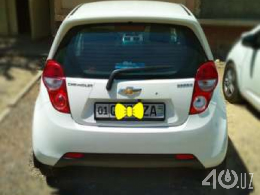 Chevrolet Uz Spark I Рестайлинг
