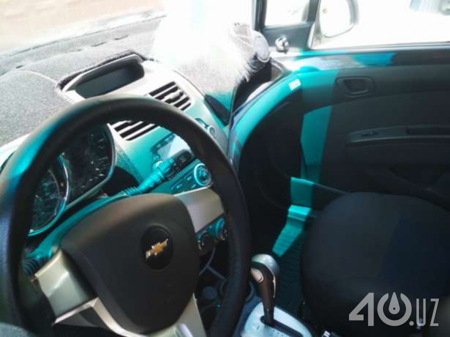 Chevrolet Uz Spark I Рестайлинг