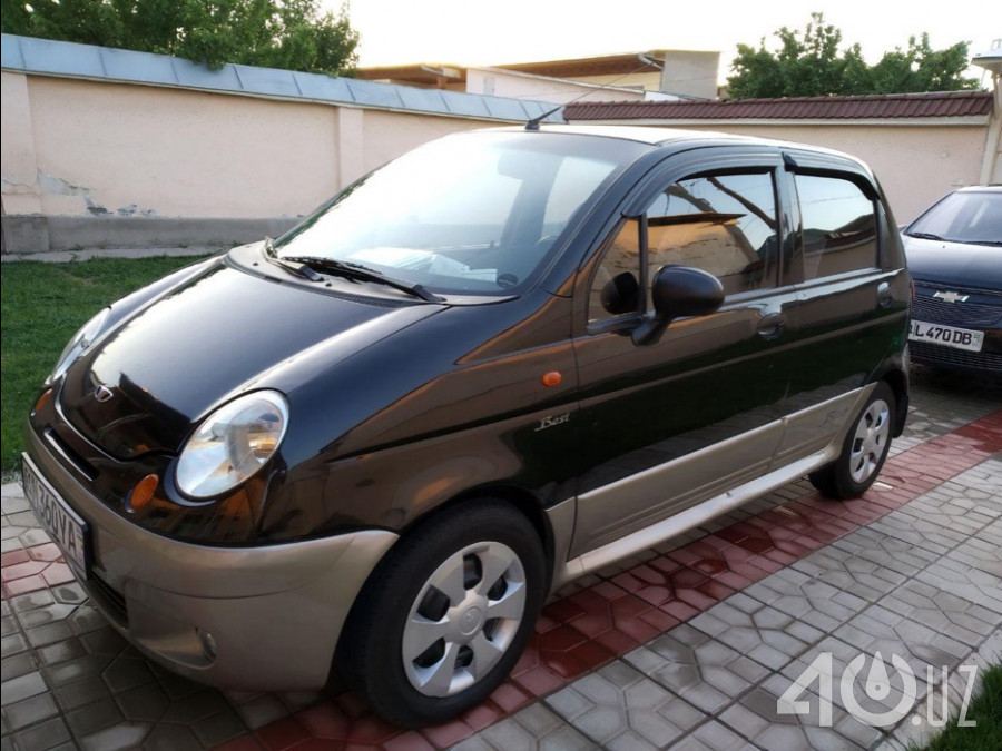 Daewoo Uz Matiz I Рестайлинг