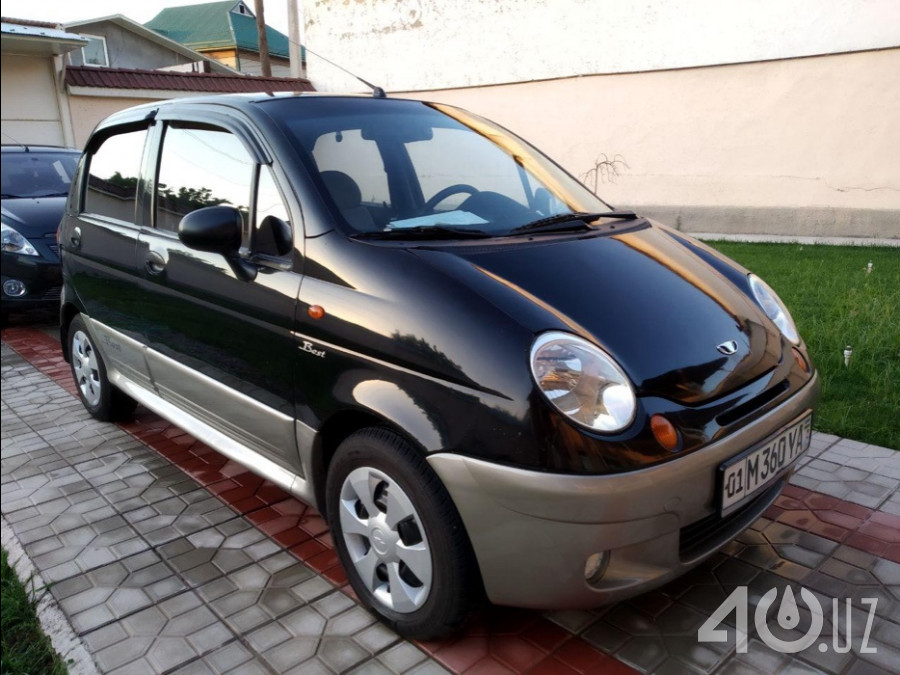 Daewoo Uz Matiz I Рестайлинг
