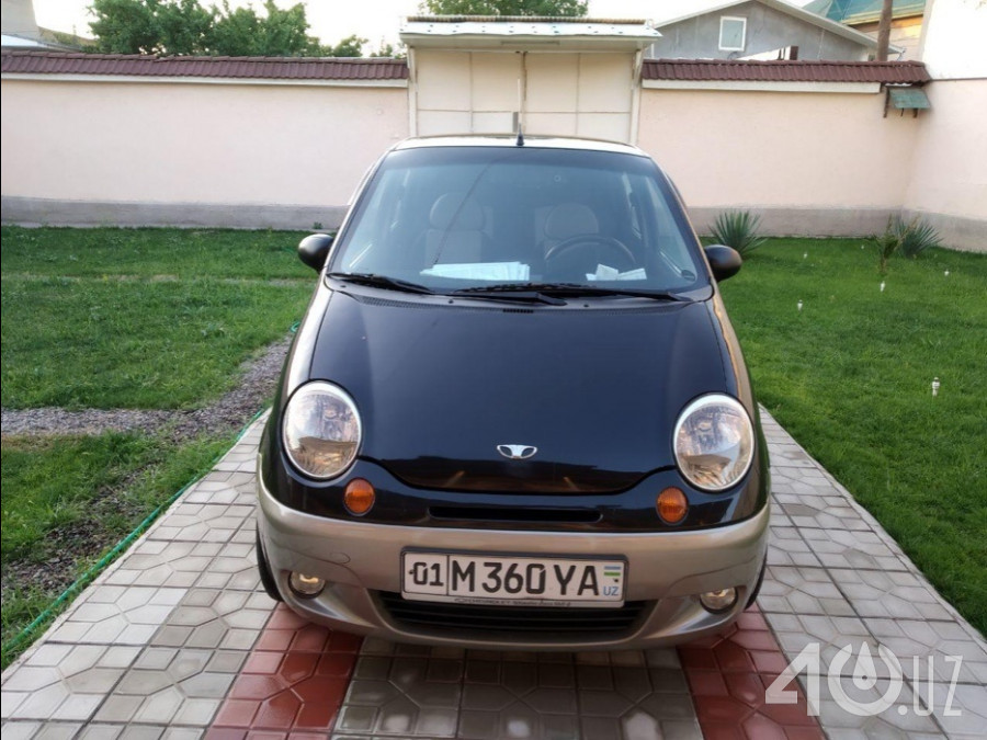 Daewoo Uz Matiz I Рестайлинг