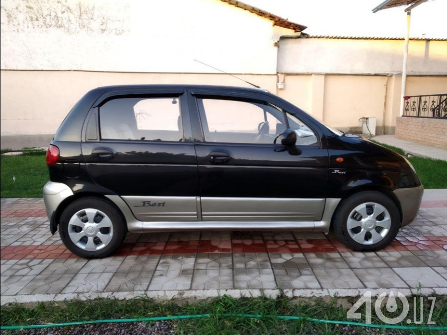 Daewoo Uz Matiz I Рестайлинг