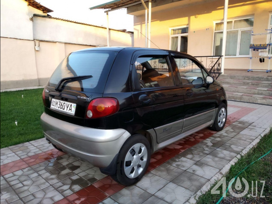 Daewoo Uz Matiz I Рестайлинг