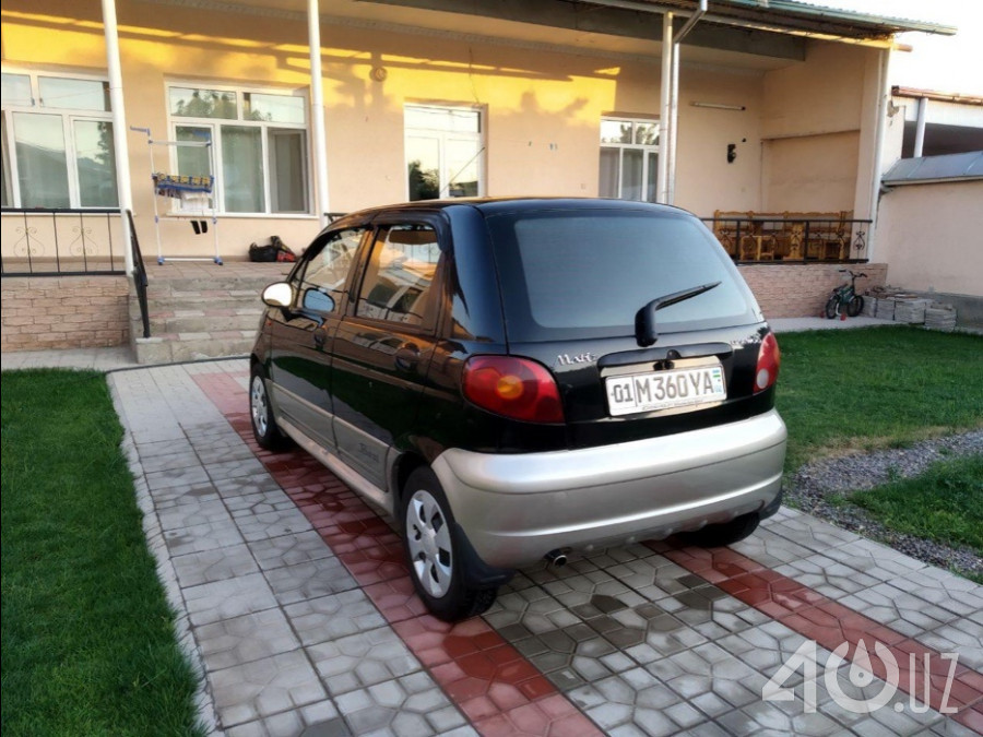 Daewoo Uz Matiz I Рестайлинг