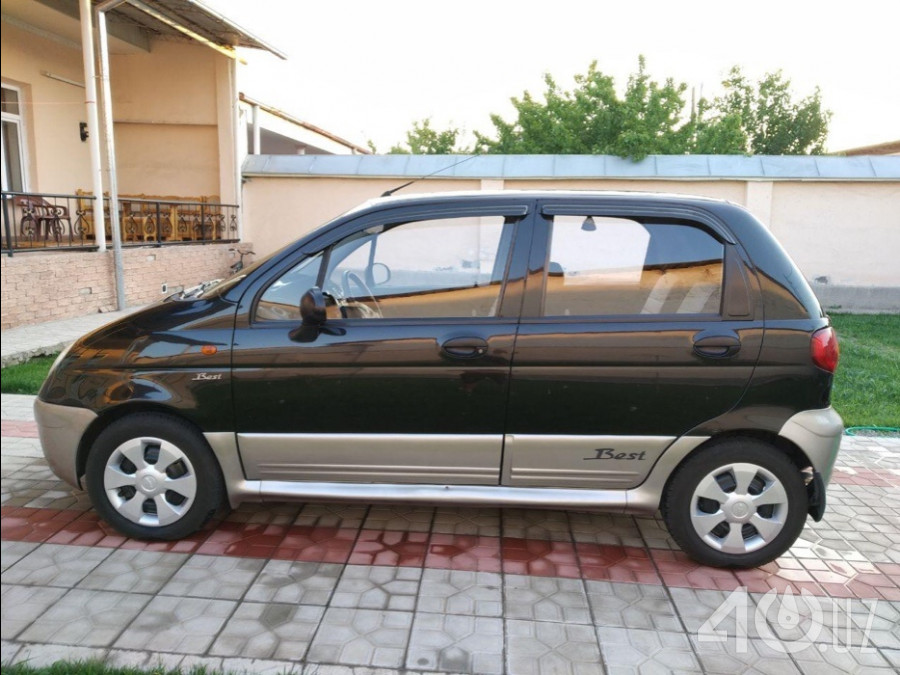 Daewoo Uz Matiz I Рестайлинг