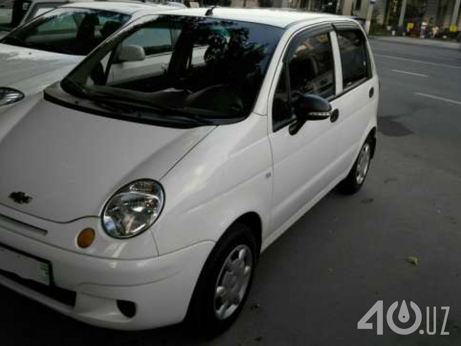 Chevrolet Uz Matiz I Рестайлинг