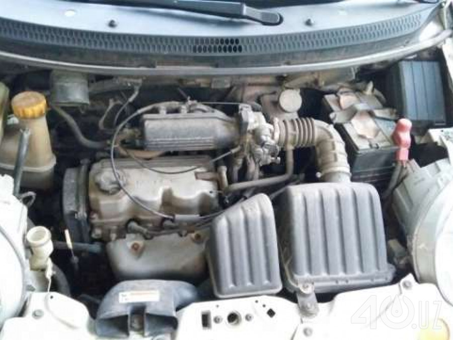 Chevrolet Uz Matiz I Рестайлинг