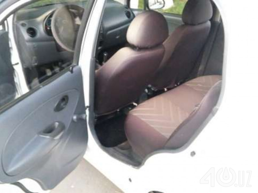 Chevrolet Uz Matiz I Рестайлинг