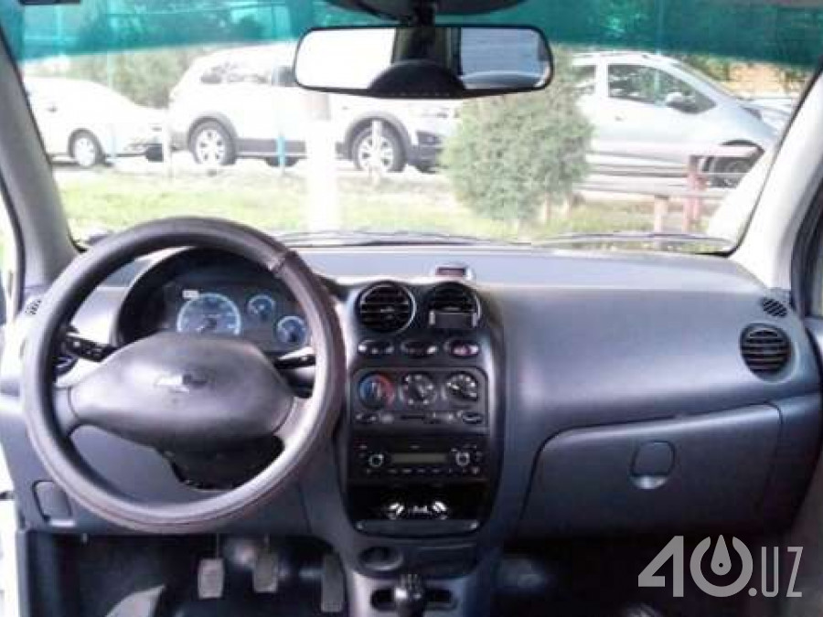 Chevrolet Uz Matiz I Рестайлинг