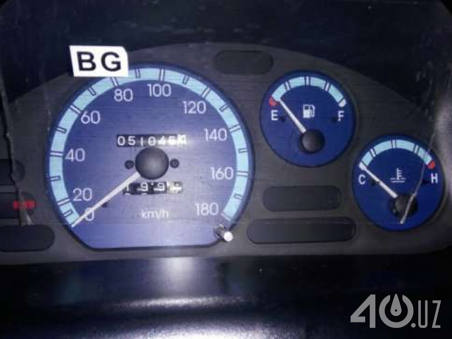 Chevrolet Uz Matiz I Рестайлинг