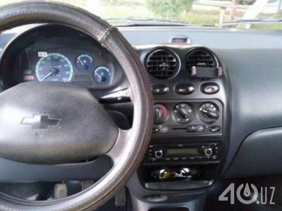 Chevrolet Uz Matiz I Рестайлинг