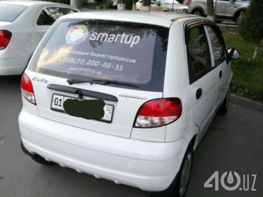 Chevrolet Uz Matiz I Рестайлинг
