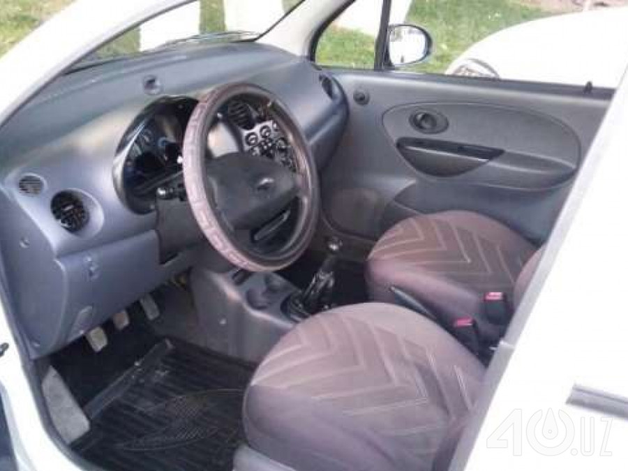 Chevrolet Uz Matiz I Рестайлинг