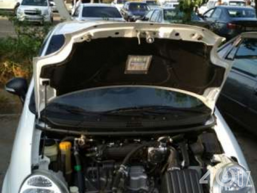 Chevrolet Uz Matiz I Рестайлинг