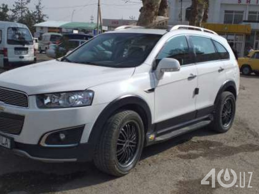 Chevrolet Uz Captiva I