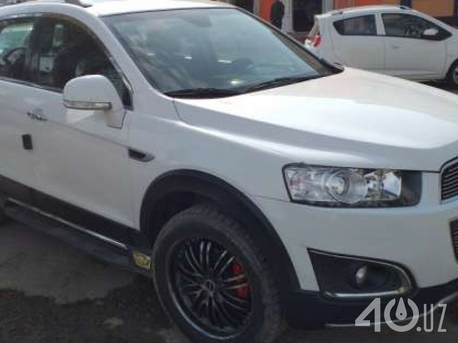 Chevrolet Uz Captiva I