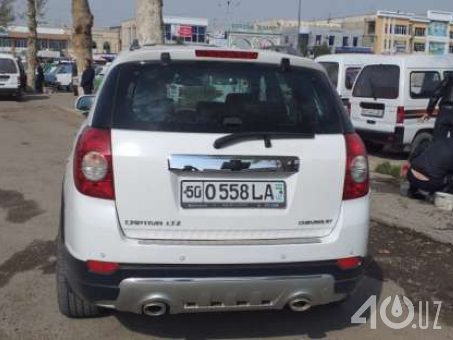 Chevrolet Uz Captiva I