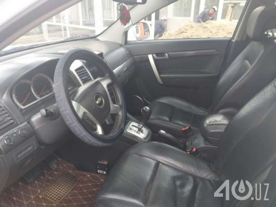 Chevrolet Uz Captiva I