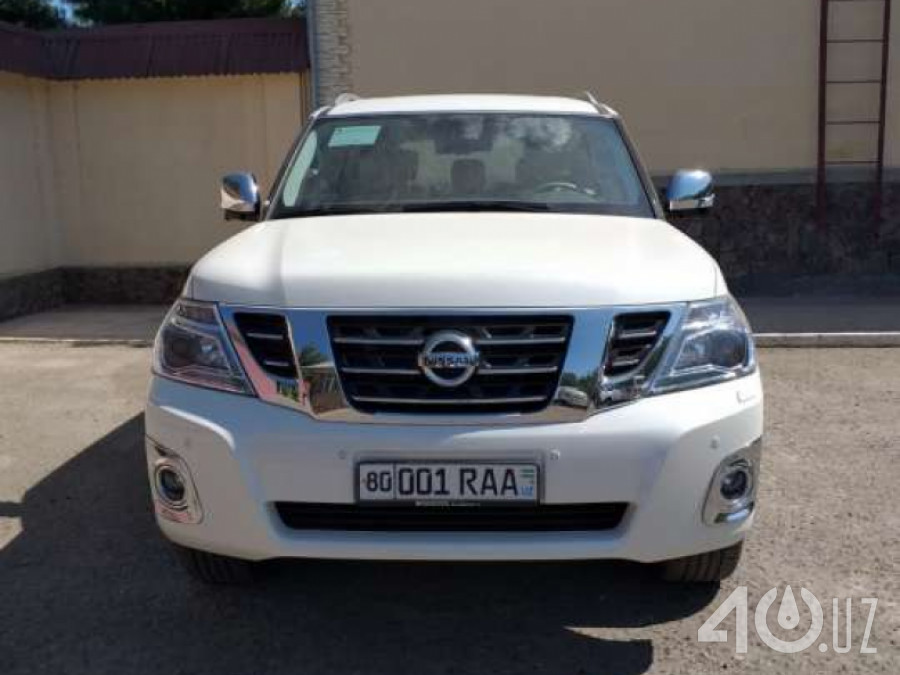 Nissan Patrol VI (Y62) Рестайлинг