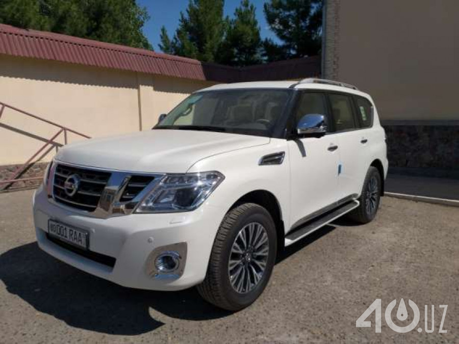 Nissan Patrol VI (Y62) Рестайлинг