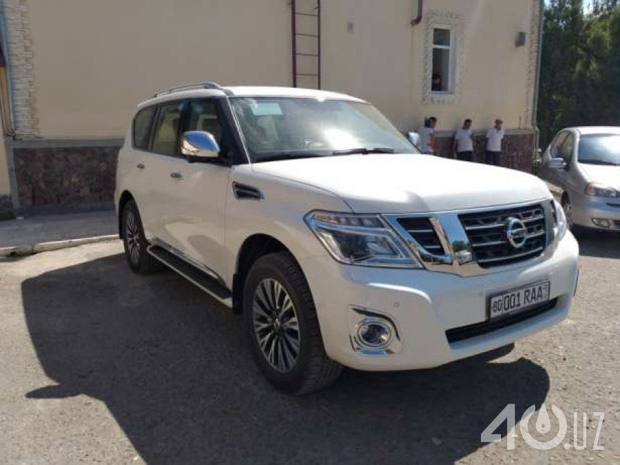 Nissan Patrol VI (Y62) Рестайлинг