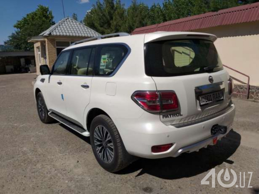 Nissan Patrol VI (Y62) Рестайлинг