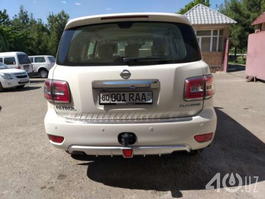Nissan Patrol VI (Y62) Рестайлинг