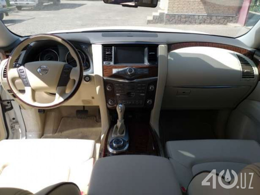 Nissan Patrol VI (Y62) Рестайлинг