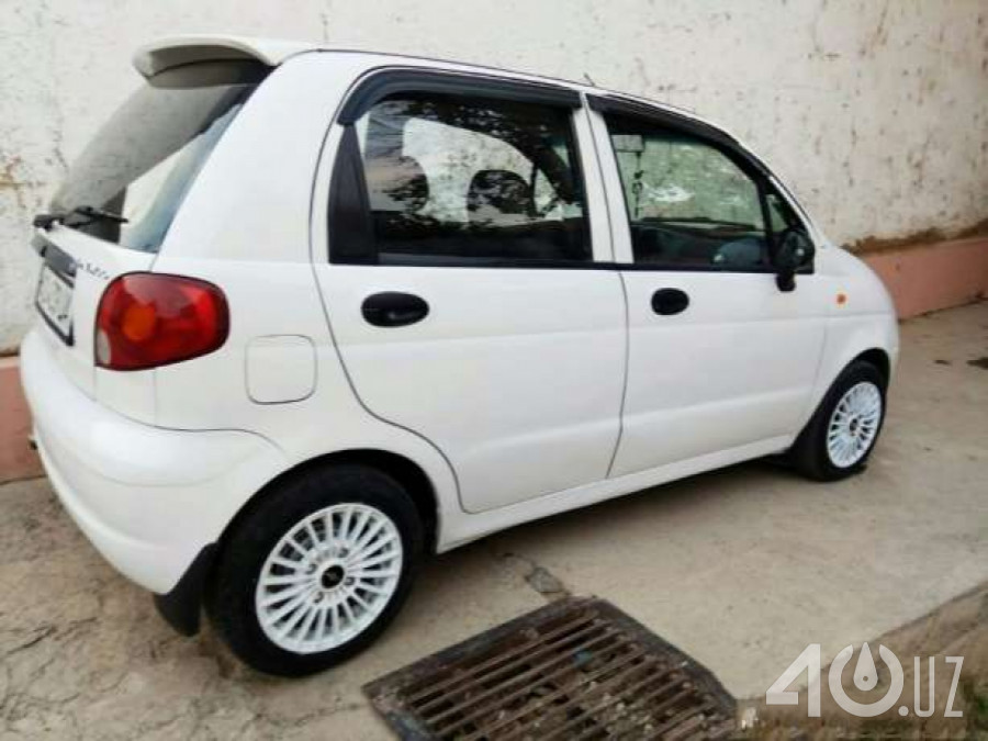 Daewoo Uz Matiz I Рестайлинг