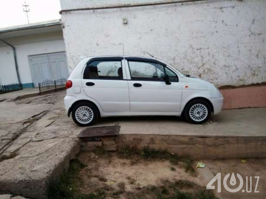 Daewoo Uz Matiz I Рестайлинг