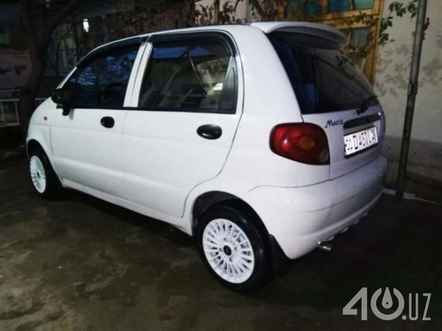 Daewoo Uz Matiz I Рестайлинг